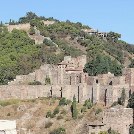 Apartament 2-centro Historico Grupos Parking Gratis Malaga